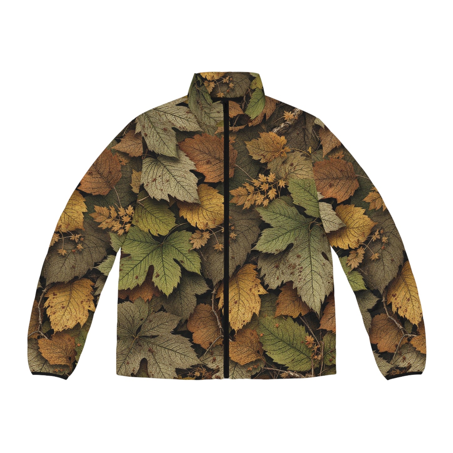 Men's Puffer Jacket (AOP)