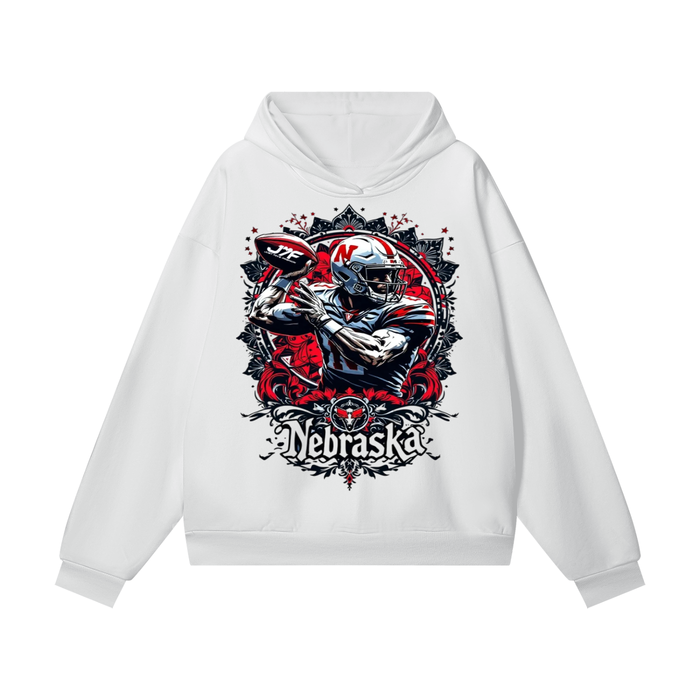 Heavyweight Hidden Pocket Fleece Hoodie