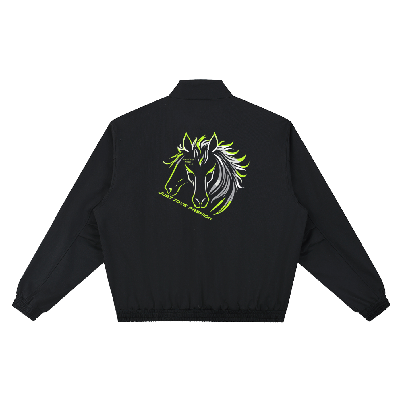 Stand Collar Bomber Jacket