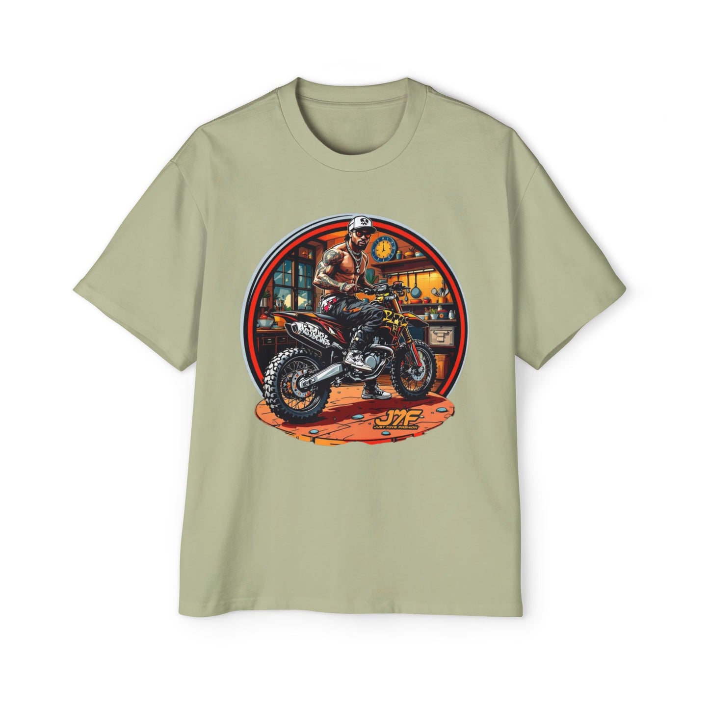 Men's Heavy Oversized Tee