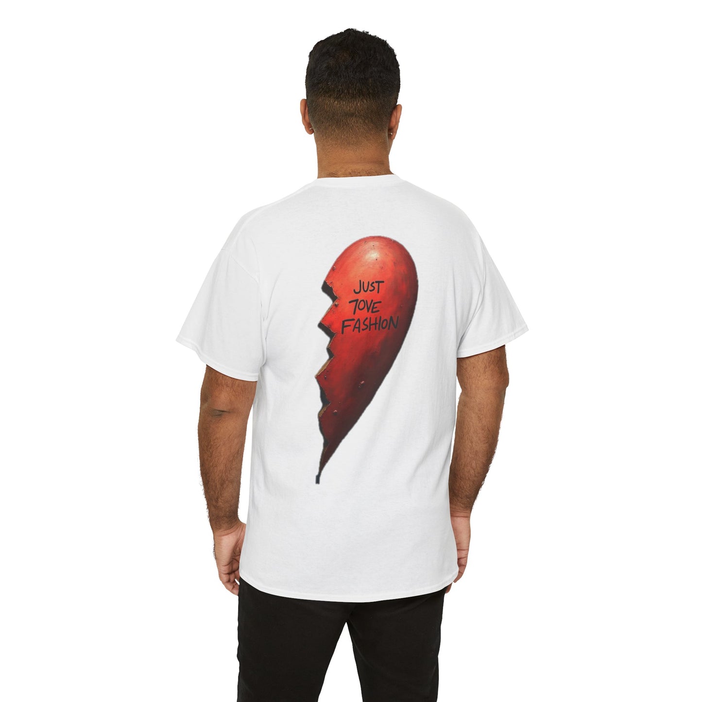 Broken heart Cotton Tee