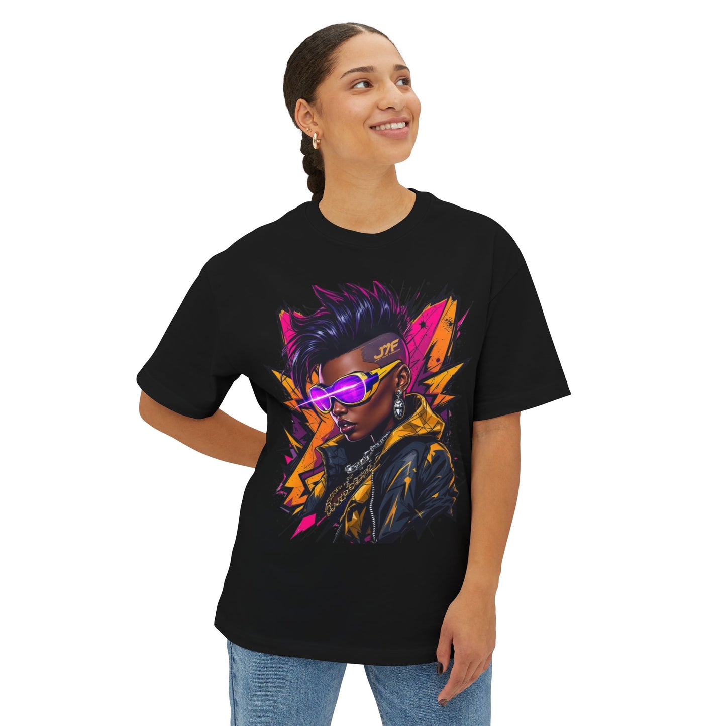 Unisex Oversized Boxy Tee