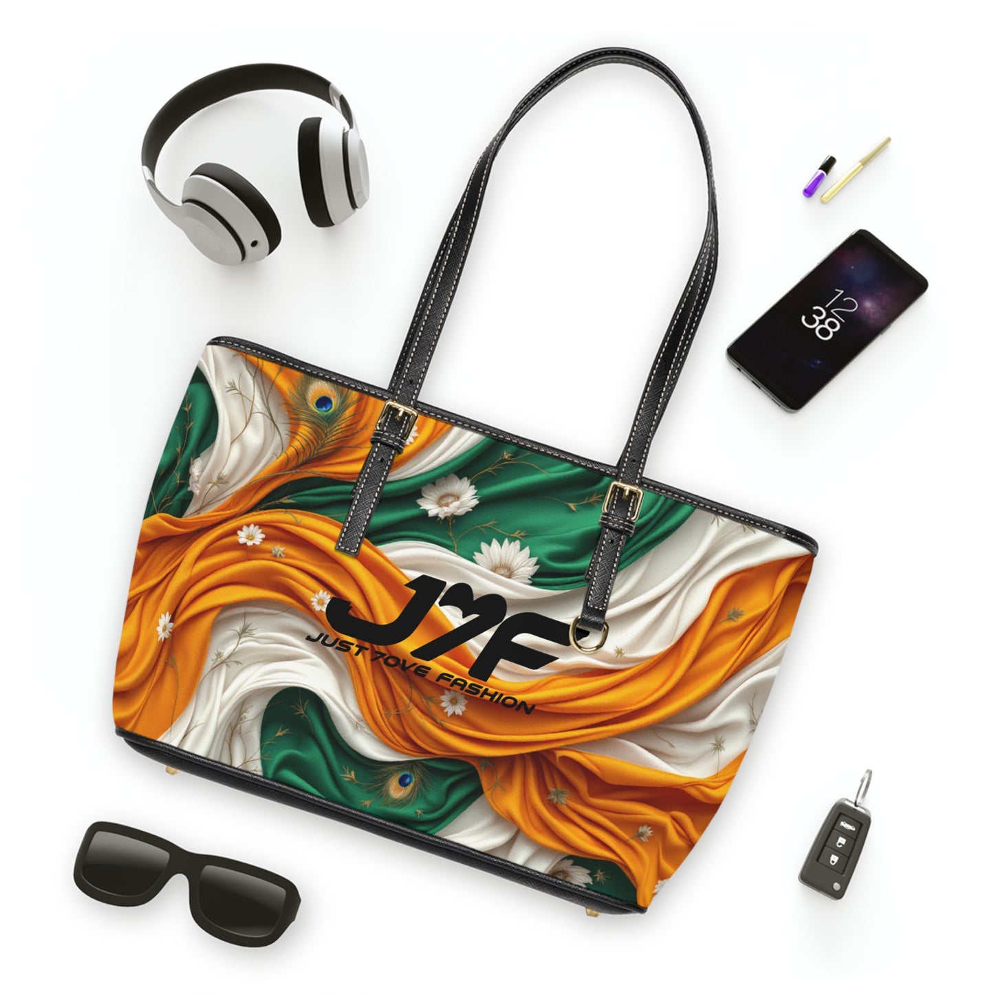 PU Leather Shoulder Bag