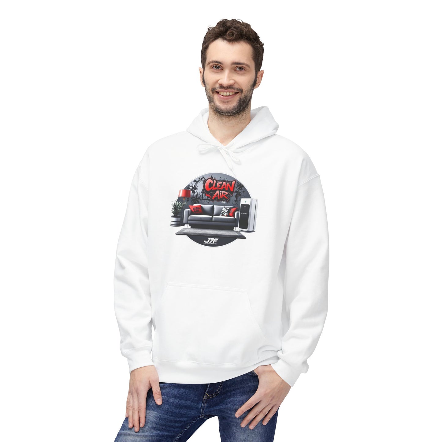 Unisex Midweight Softstyle Fleece Hoodie