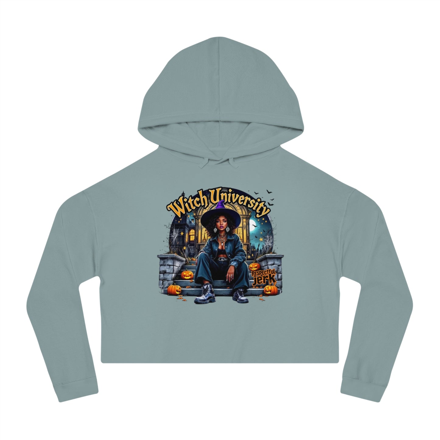 Women’s Cropped Hooded Sweatshirt