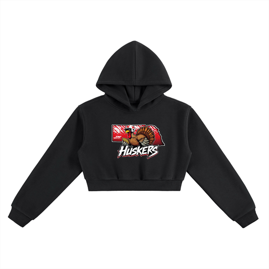 Essential Cropped Hoodie
