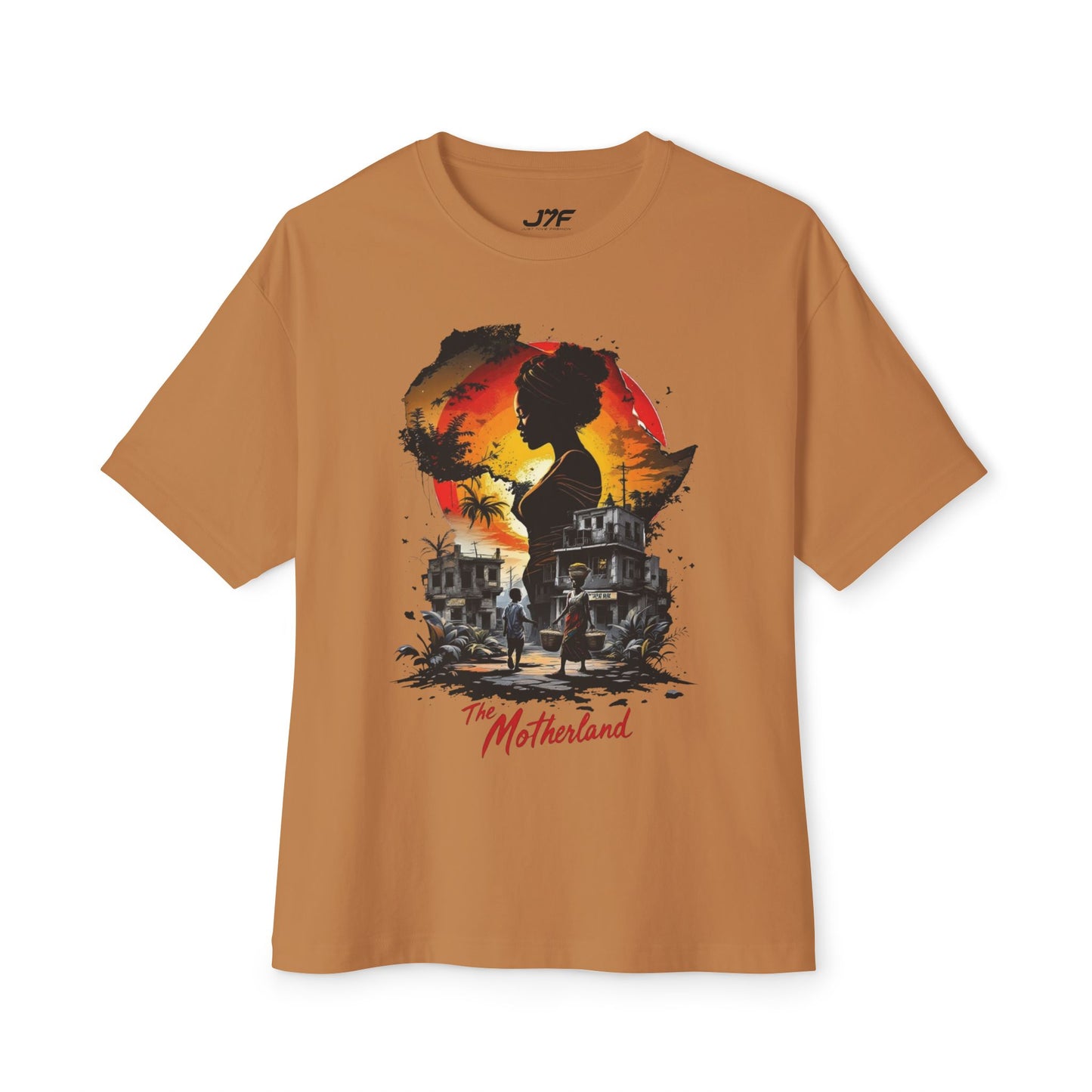 Unisex Oversized Boxy Tee