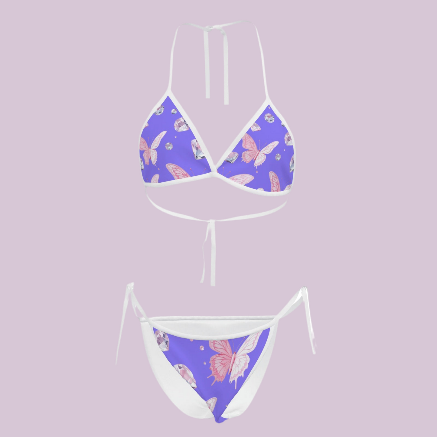 All-Over Print Women's Cami Bikini Swimsuit