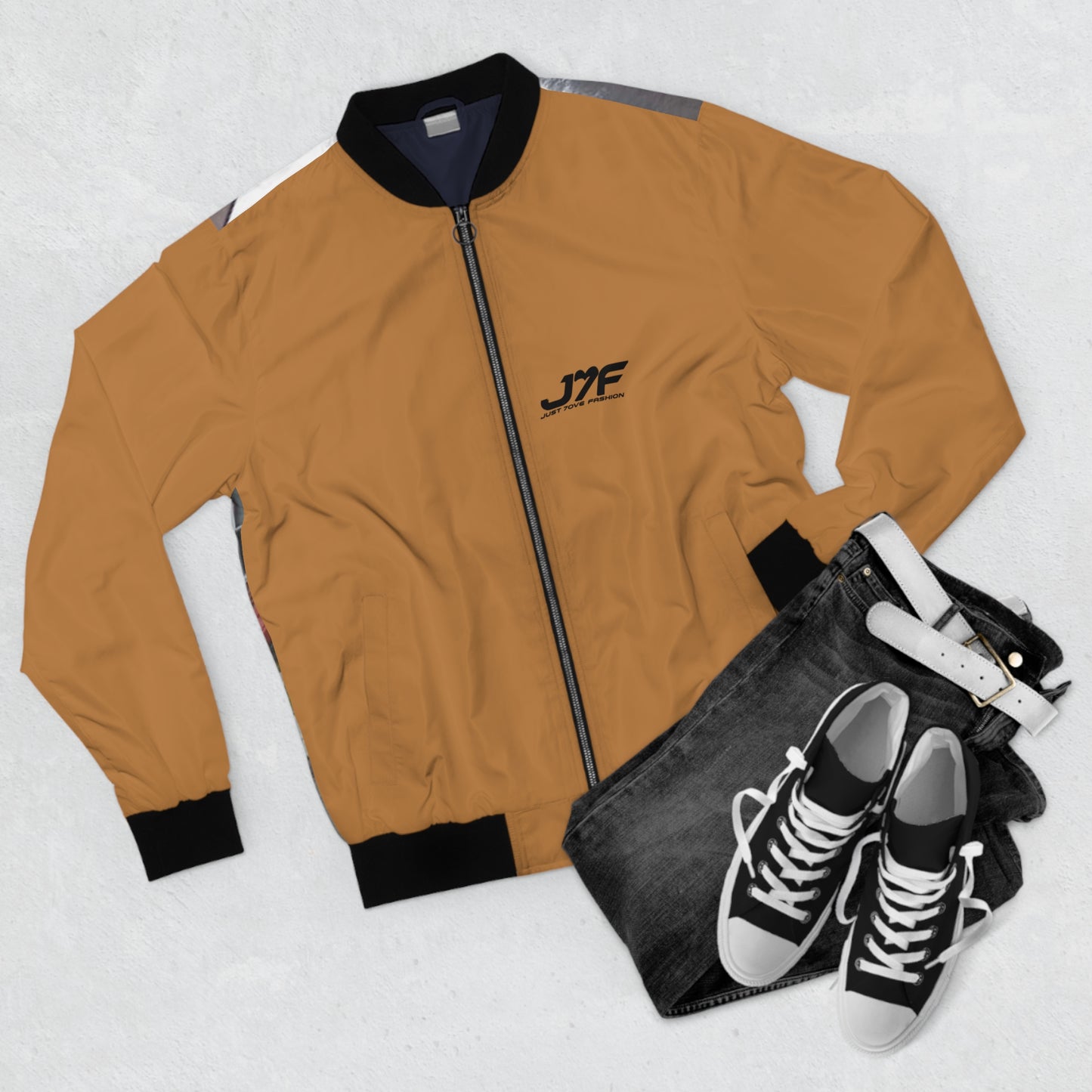 Men's Bomber Jacket (AOP) 1