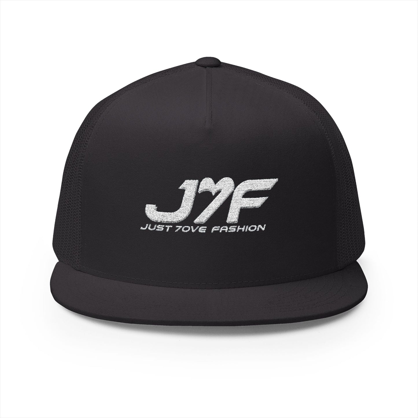 5 Panel Trucker Cap (Embroidery)