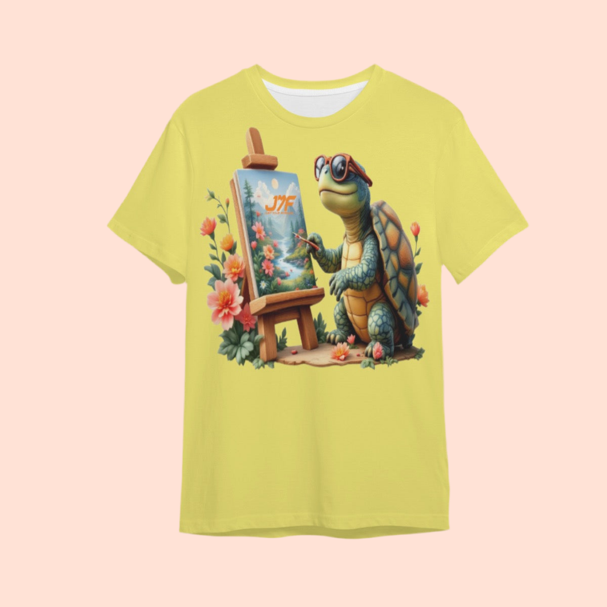 All-Over Print Children's Sports T-Shirt
