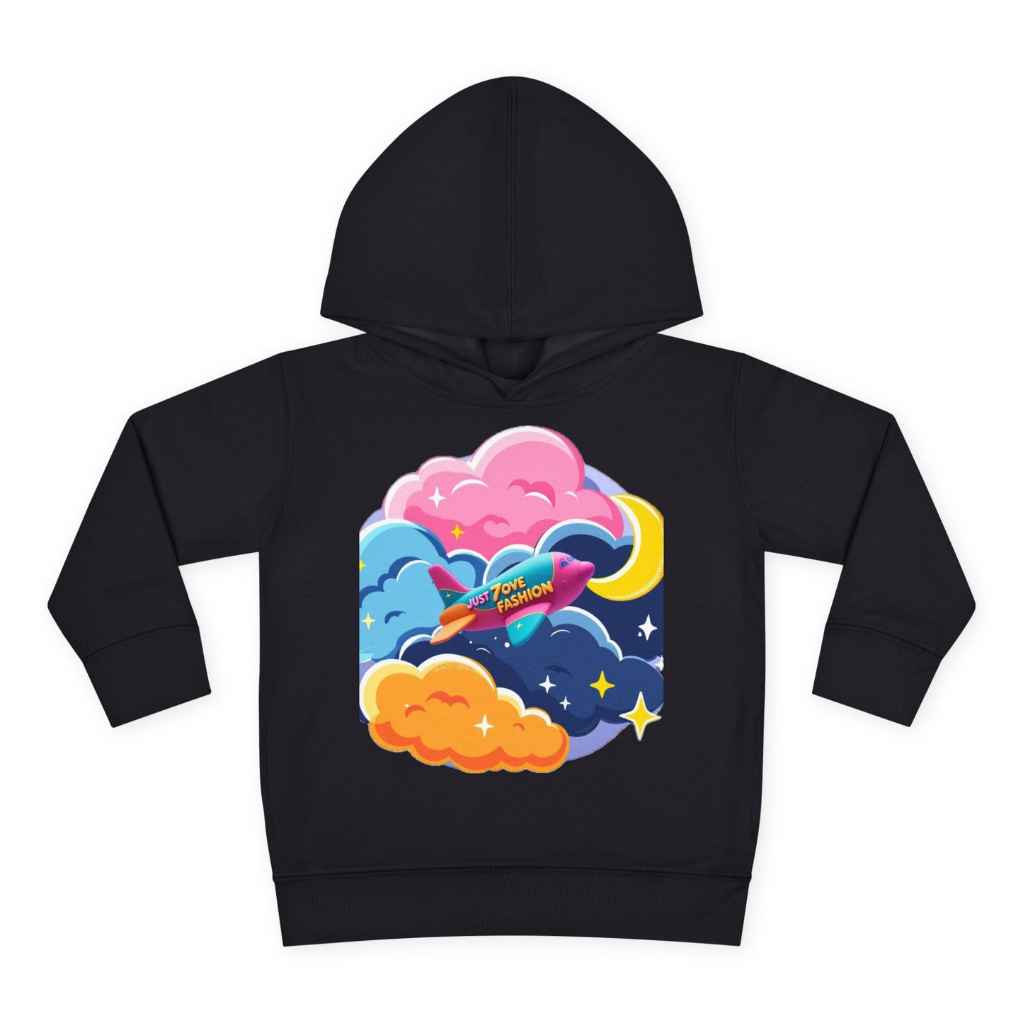 Toddler Pullover Fleece Hoodie