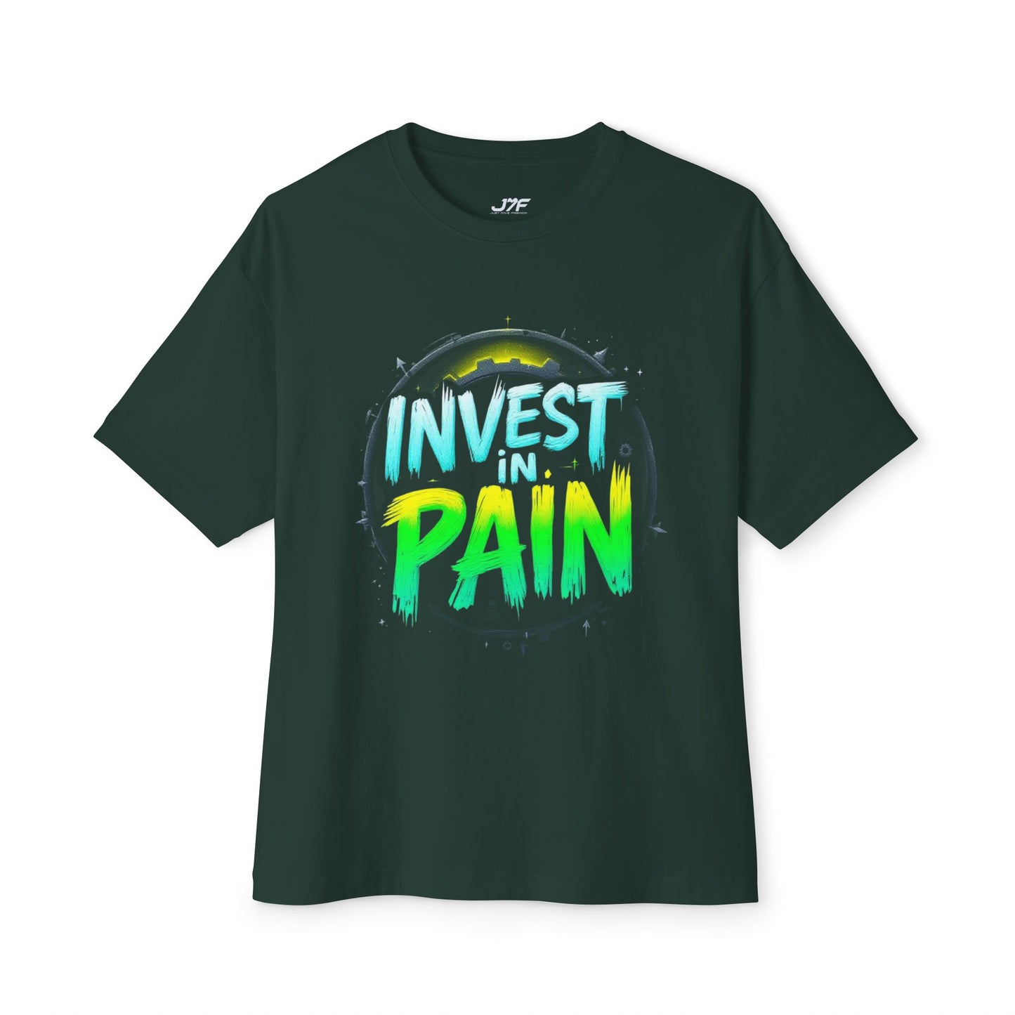 Unisex Oversized Boxy Tee