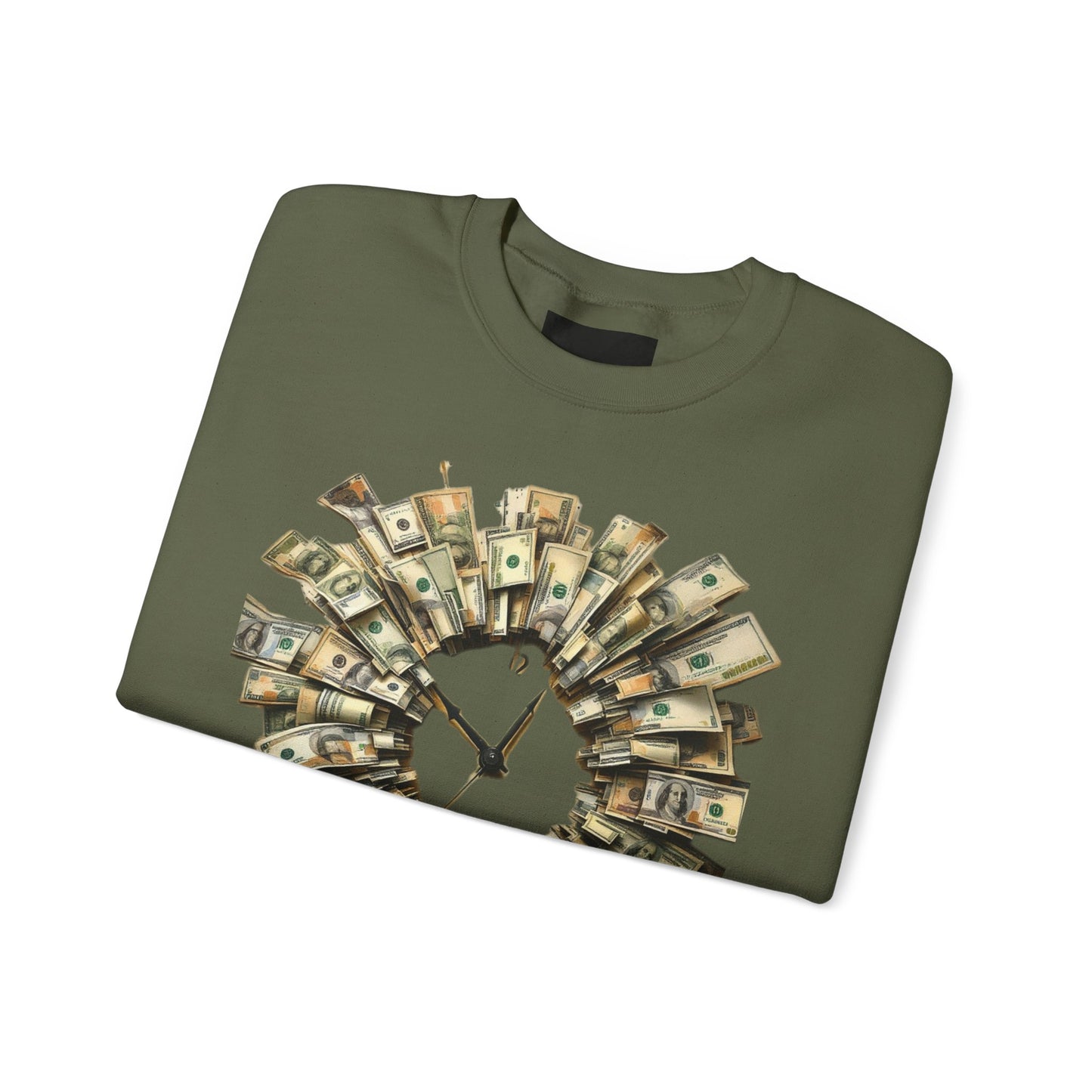 Time is Money ™ Crewneck Sweatshirt