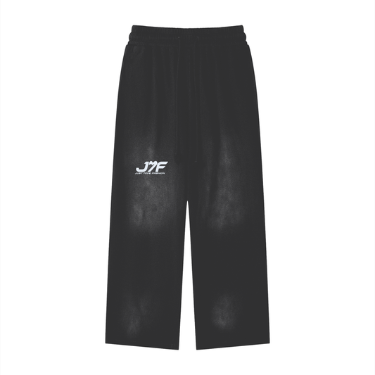 Sunfade Loose Fit Cotton Sweatpants