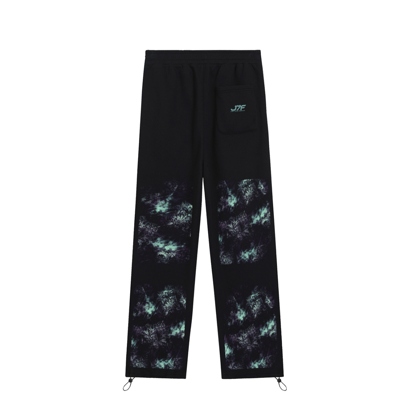 Essential Drawstring Straight-Leg Sweatpants