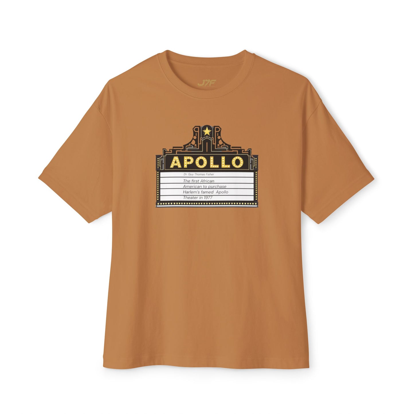 Unisex Oversized Boxy Tee