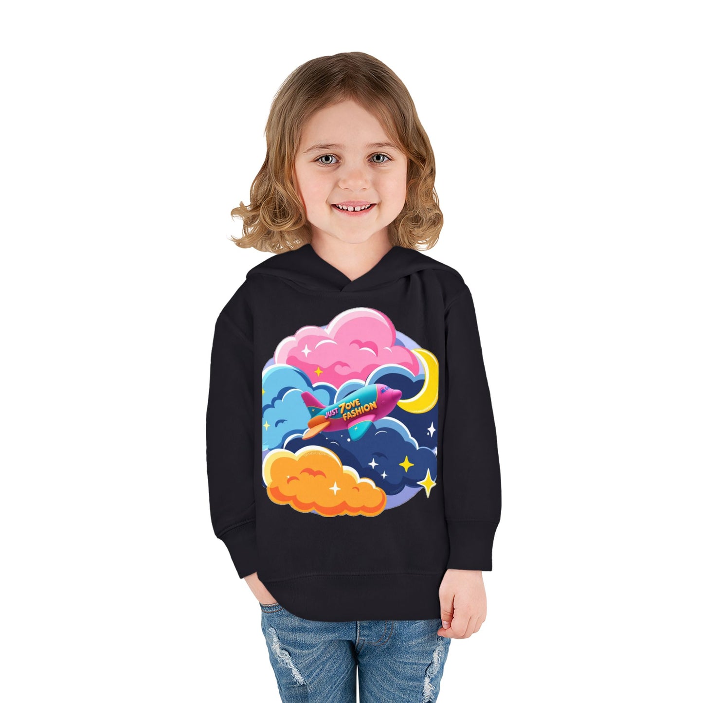 Toddler Pullover Fleece Hoodie