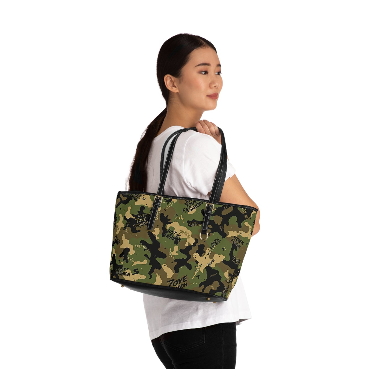 J7F Camo Shoulder Bag