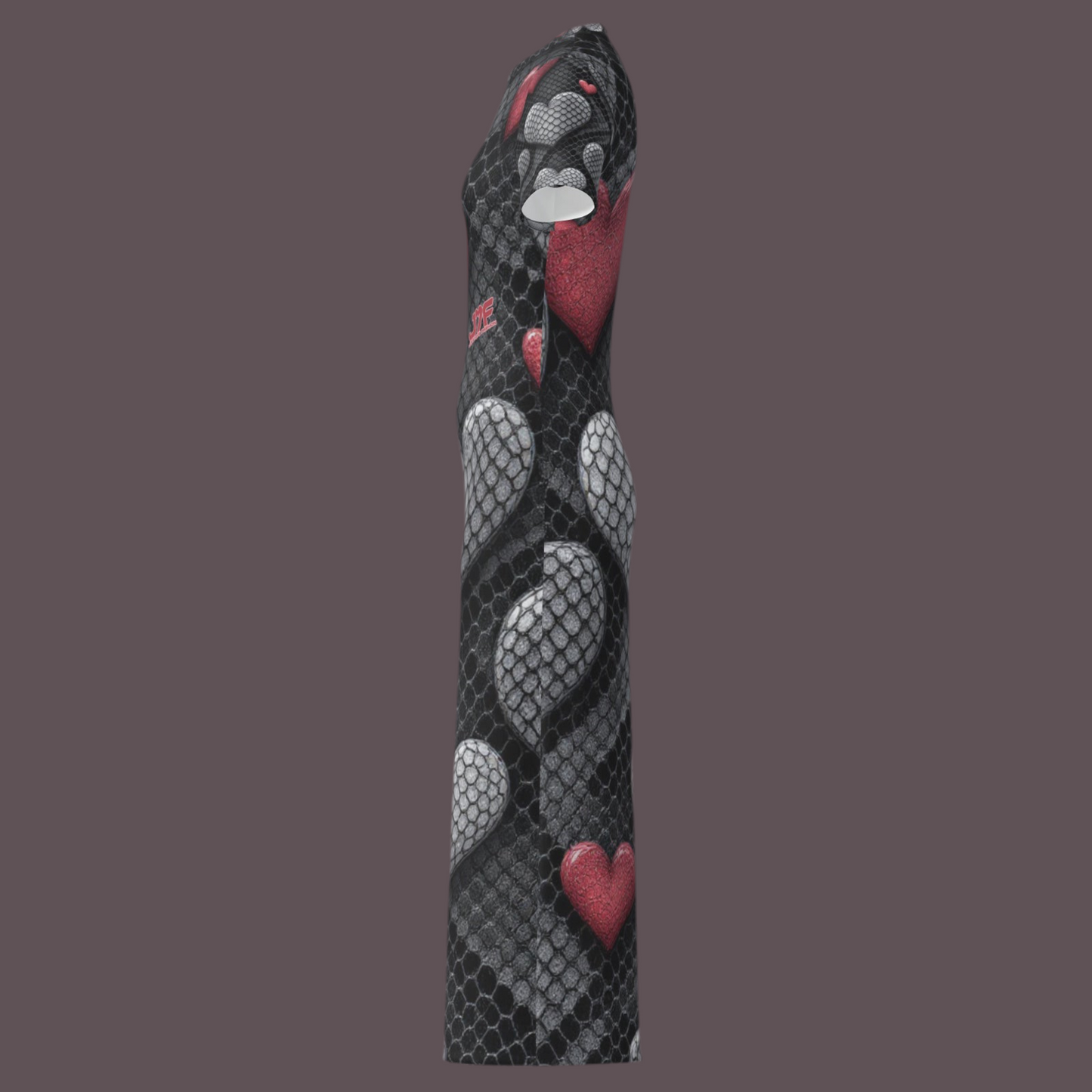 Women's O Neck Slim T-shirt Long Dress