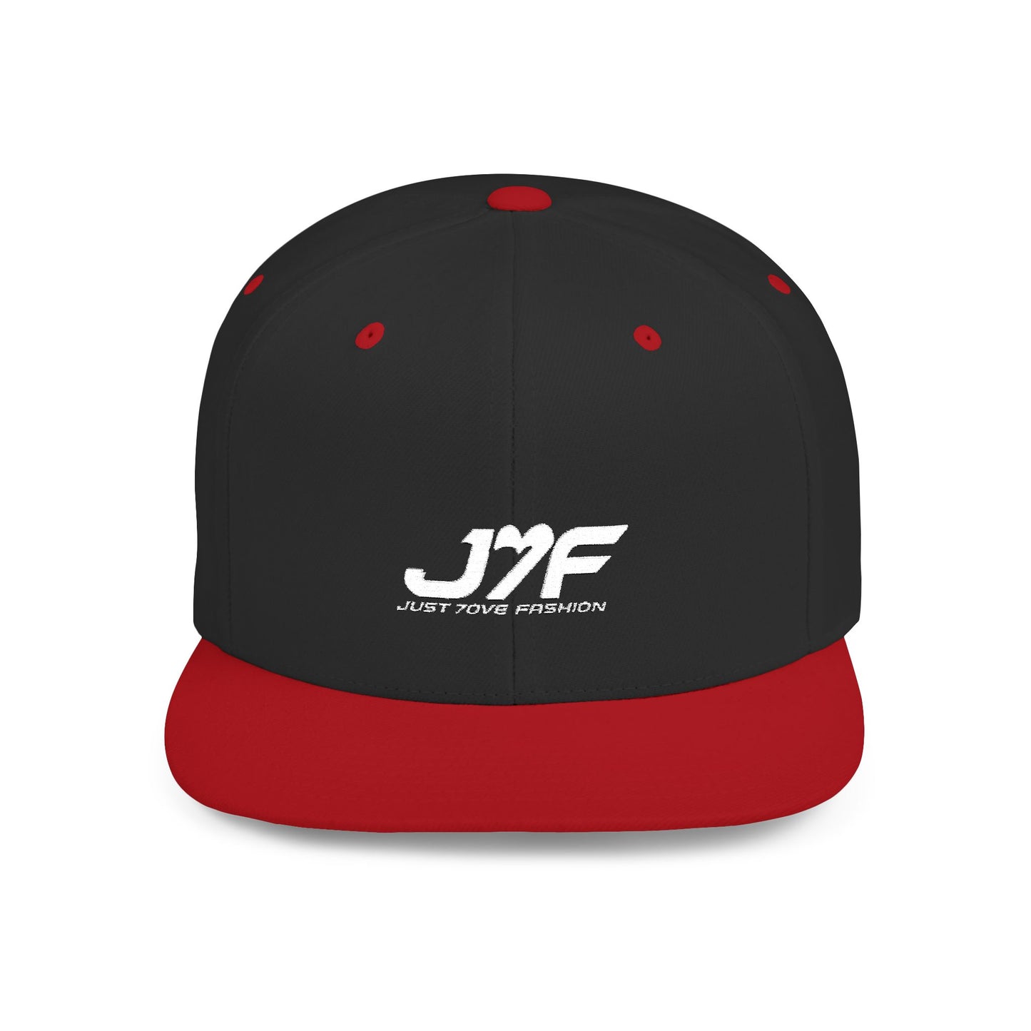 Flat Bill Snapback