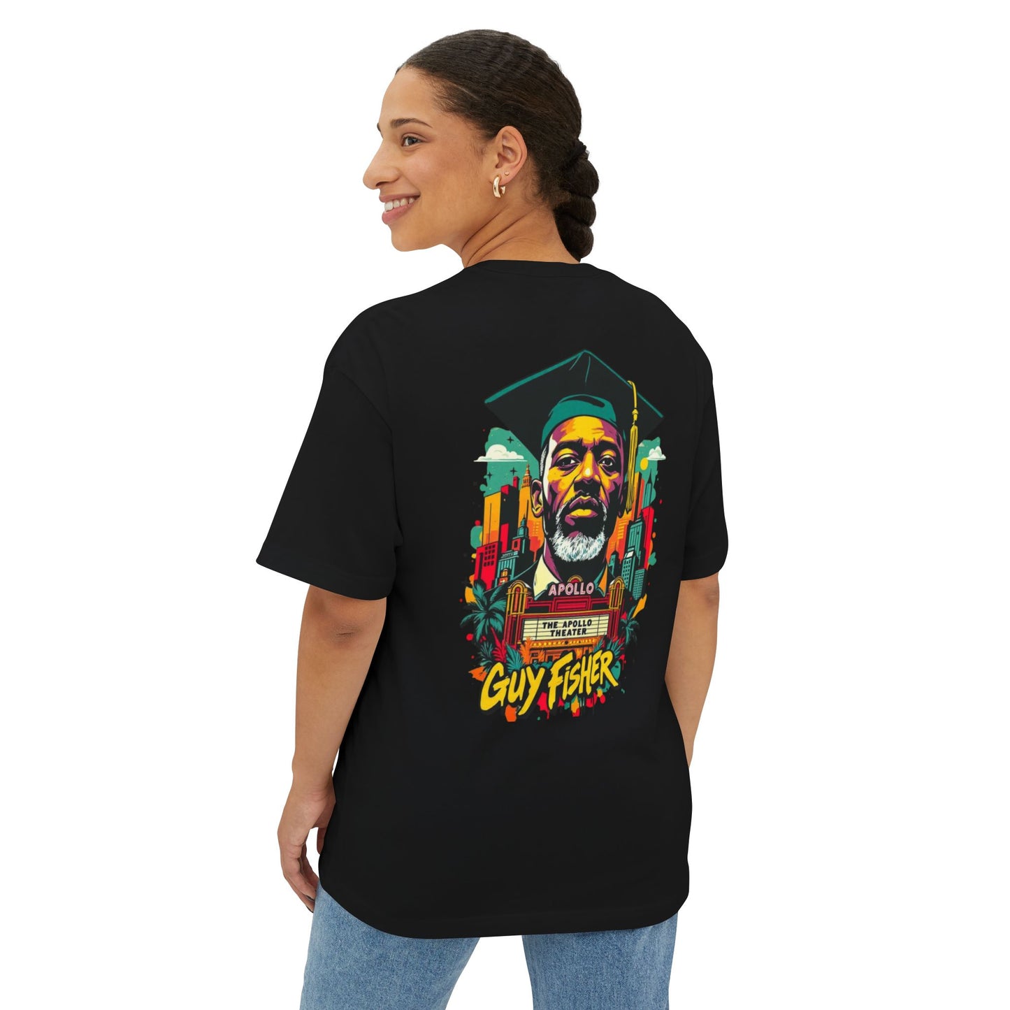 Unisex Oversized Boxy Tee