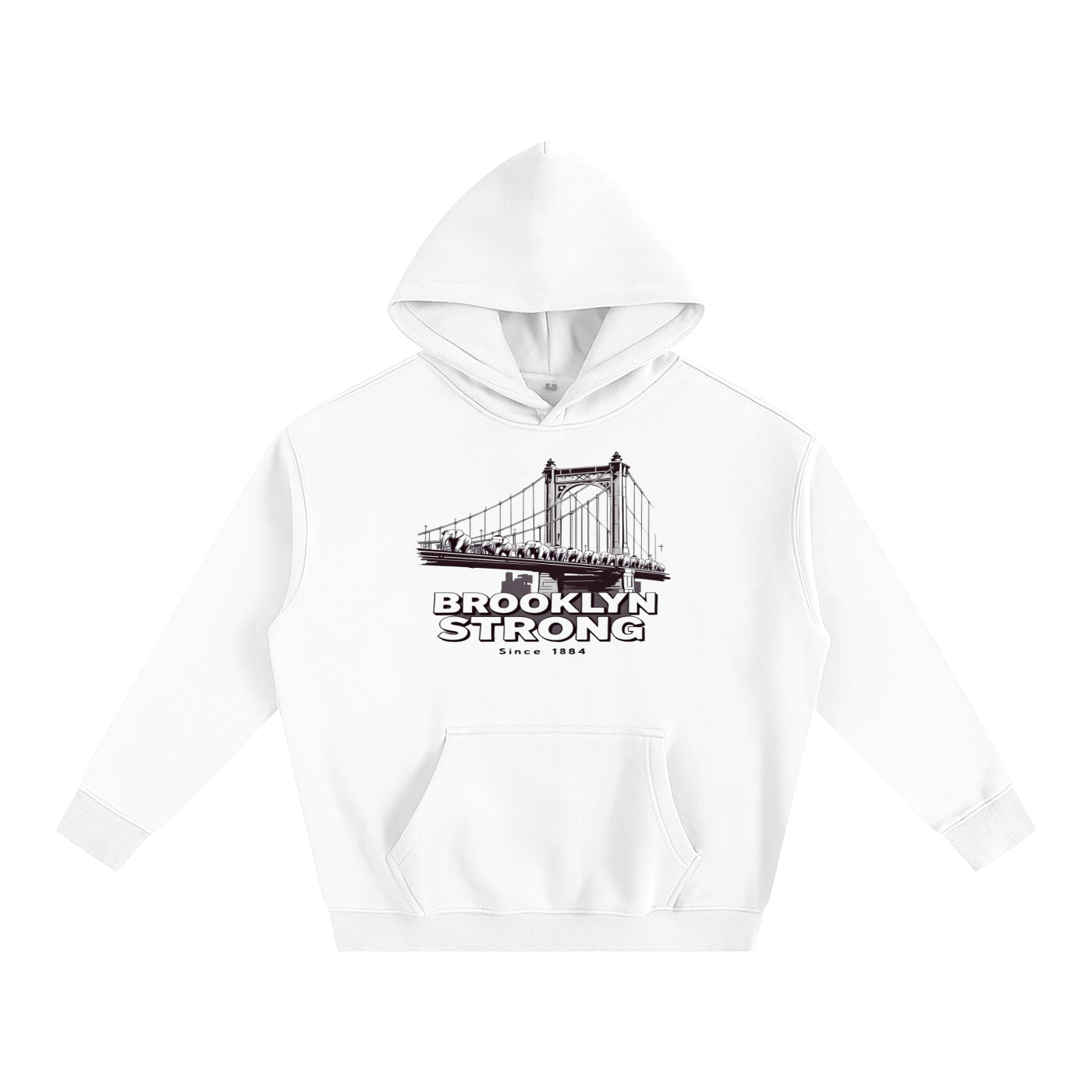 Oversize Fleeced Hoodie