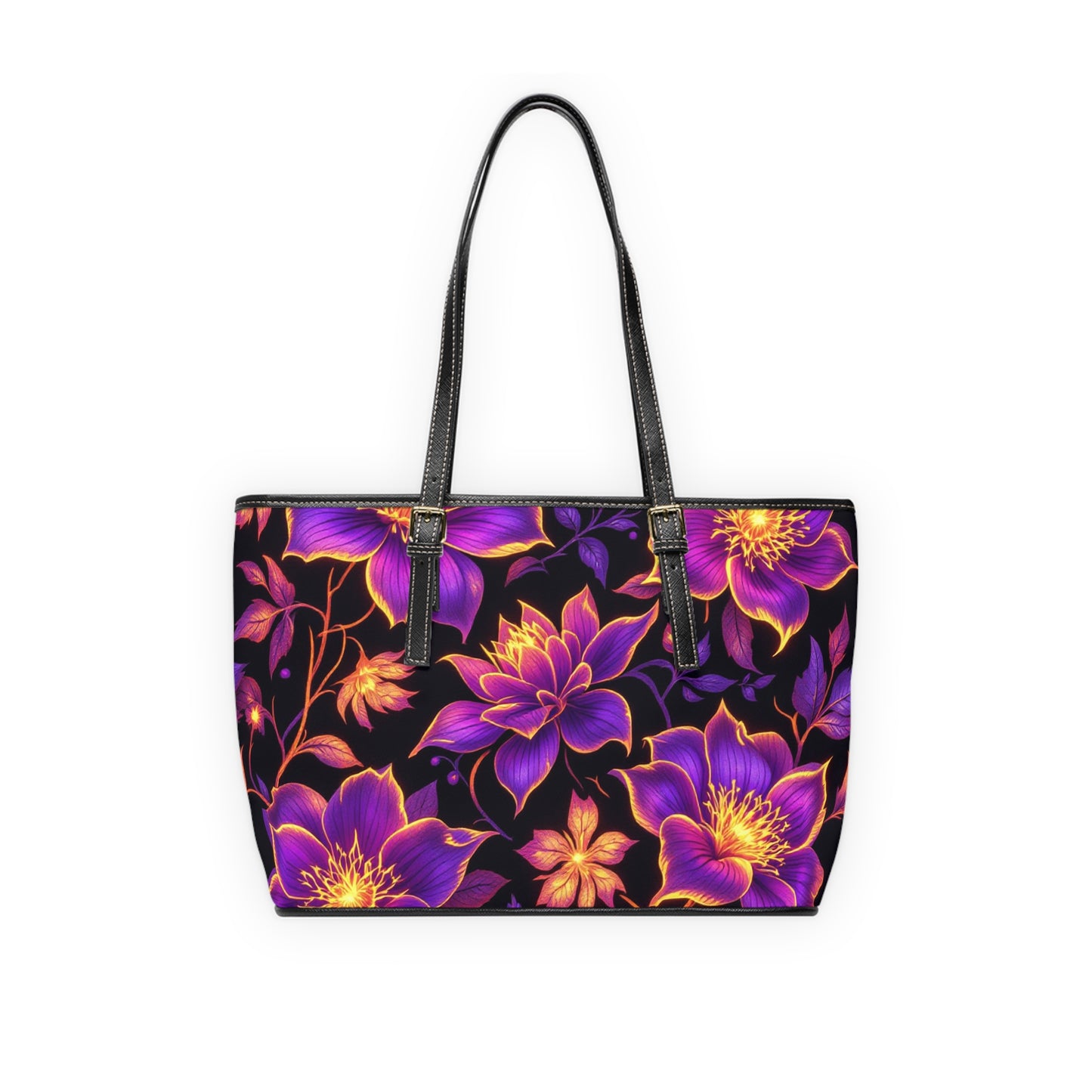 PU Leather Shoulder Bag