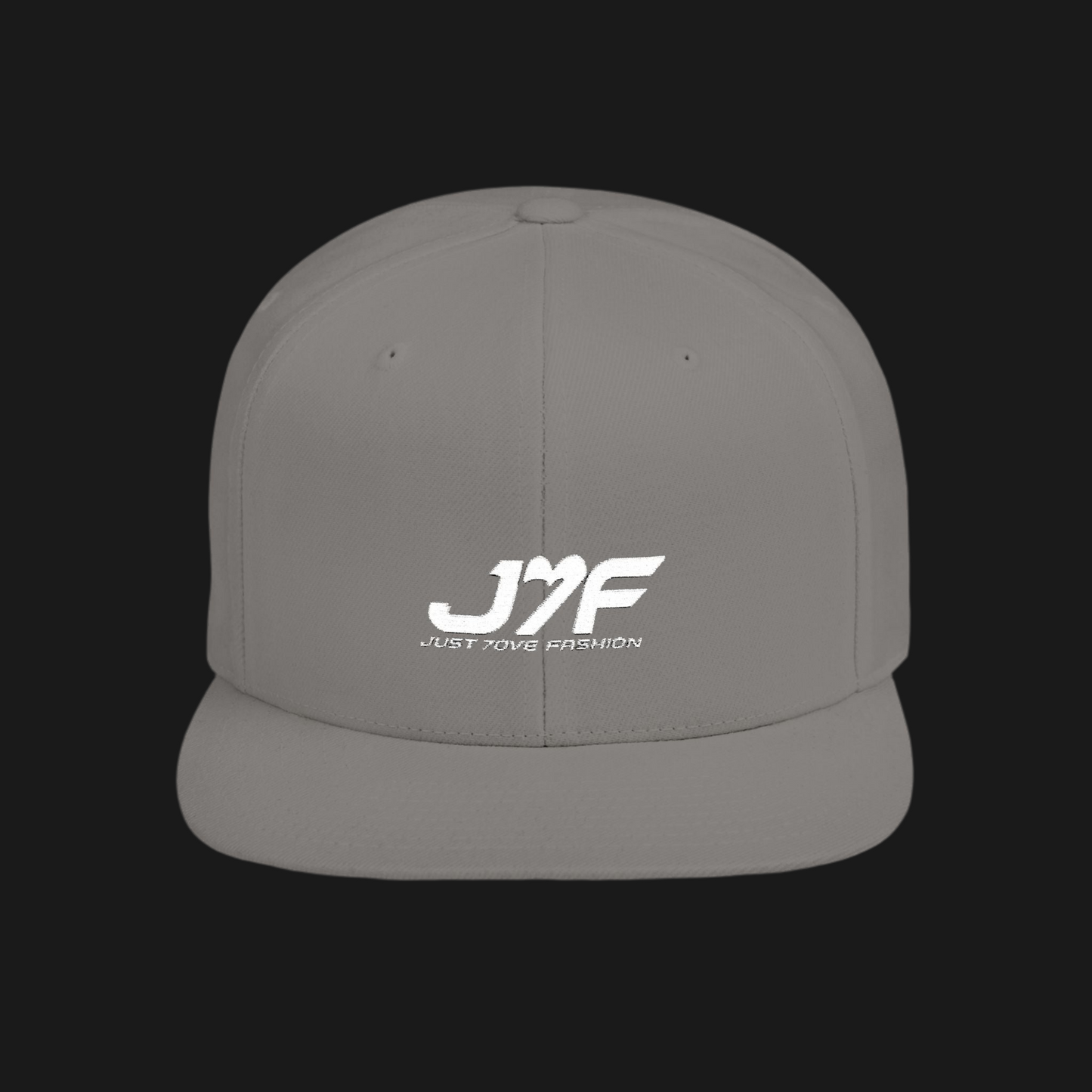 Flat Bill Snapback