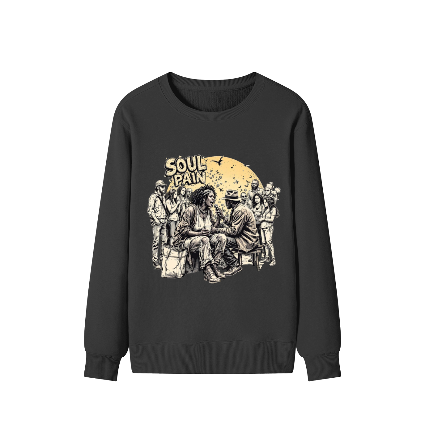 Classic Sweater - 300 GSM