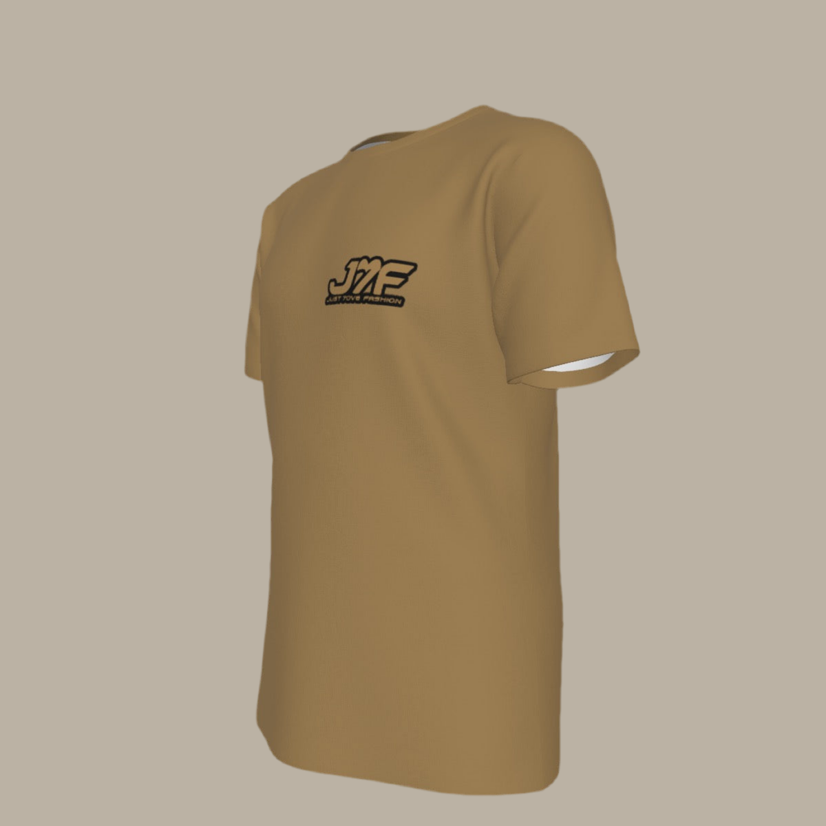 Cotton Men's O-Neck T-Shirt