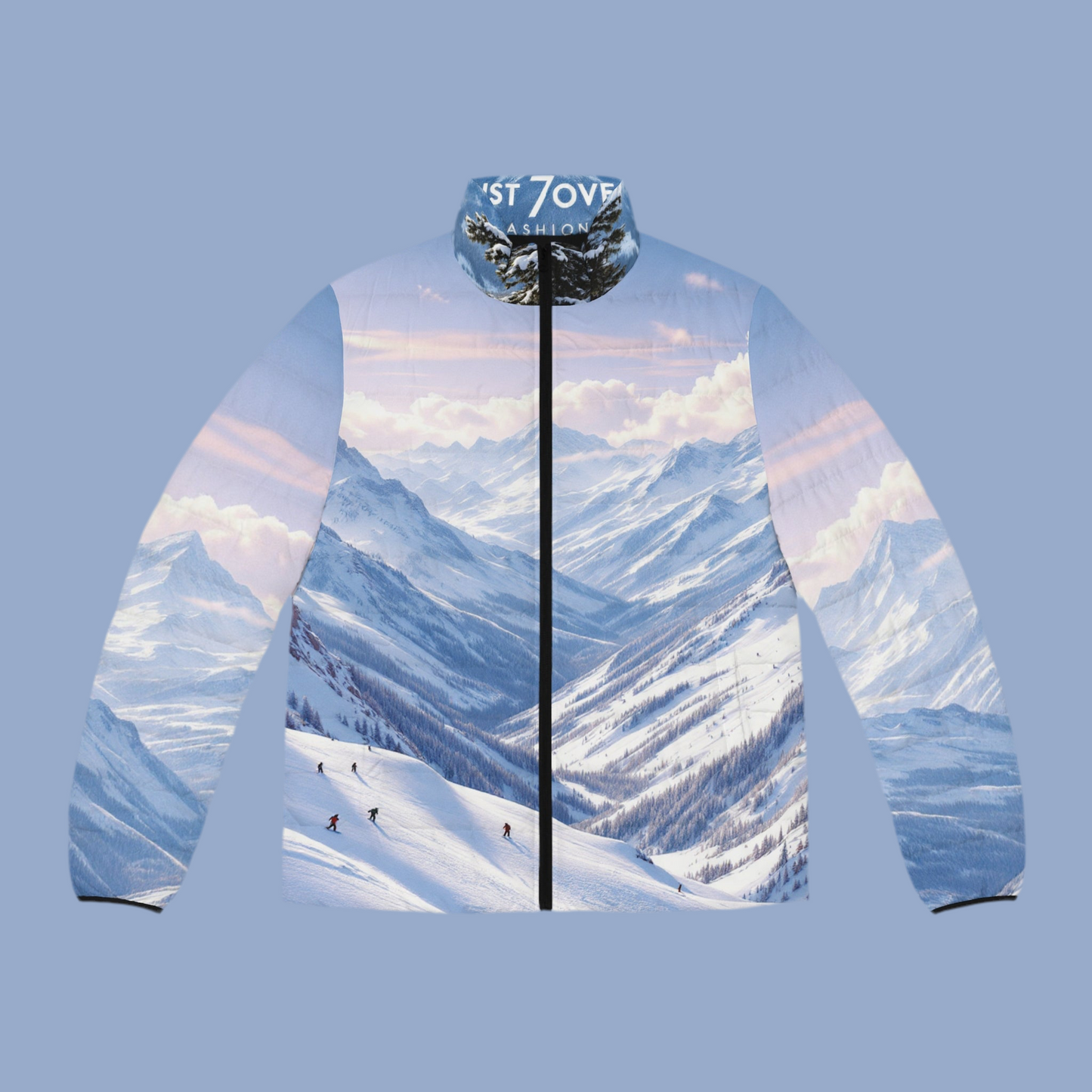 Men's Puffer Jacket (AOP)