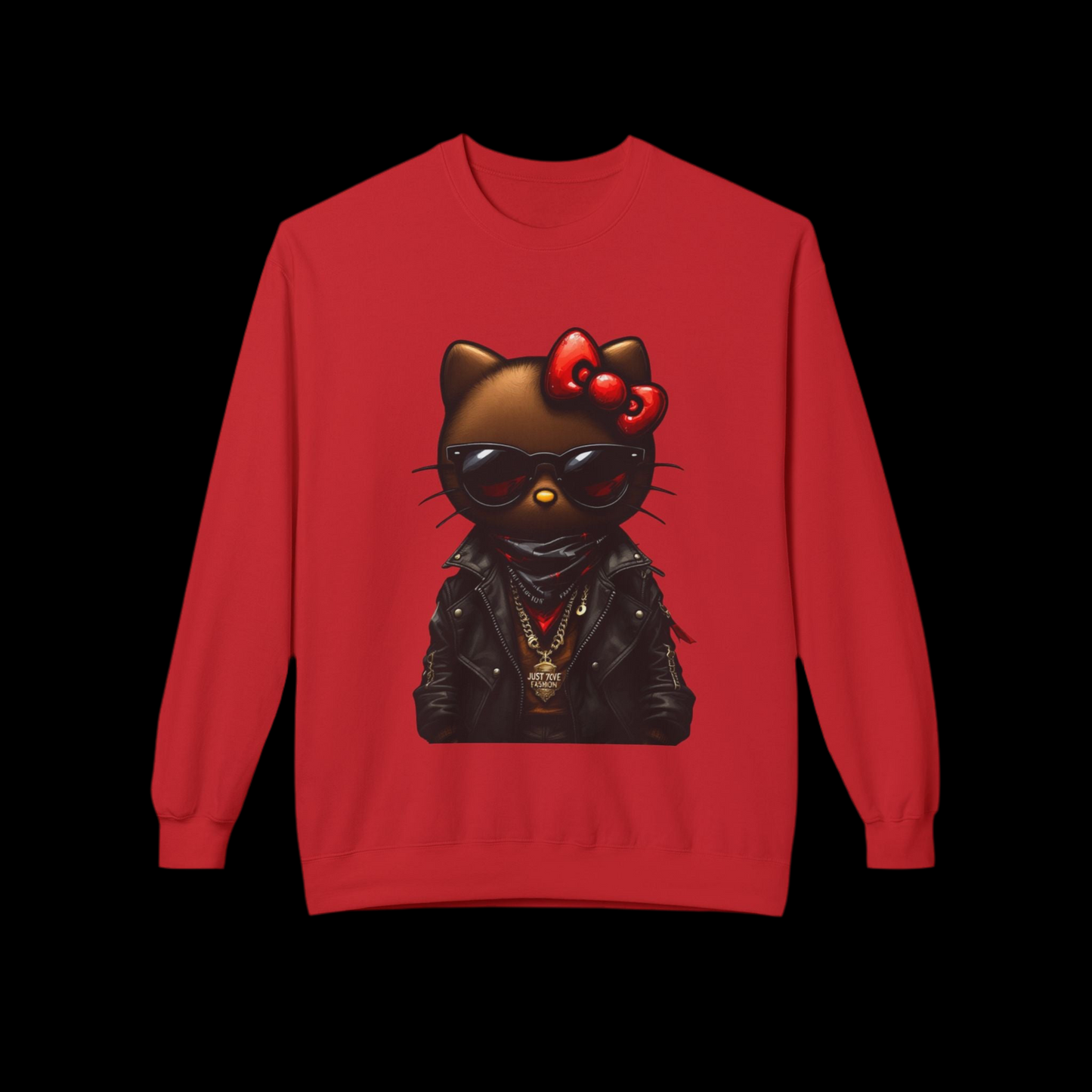 Unisex Midweight Softstyle Fleece Crewneck Sweatshirt