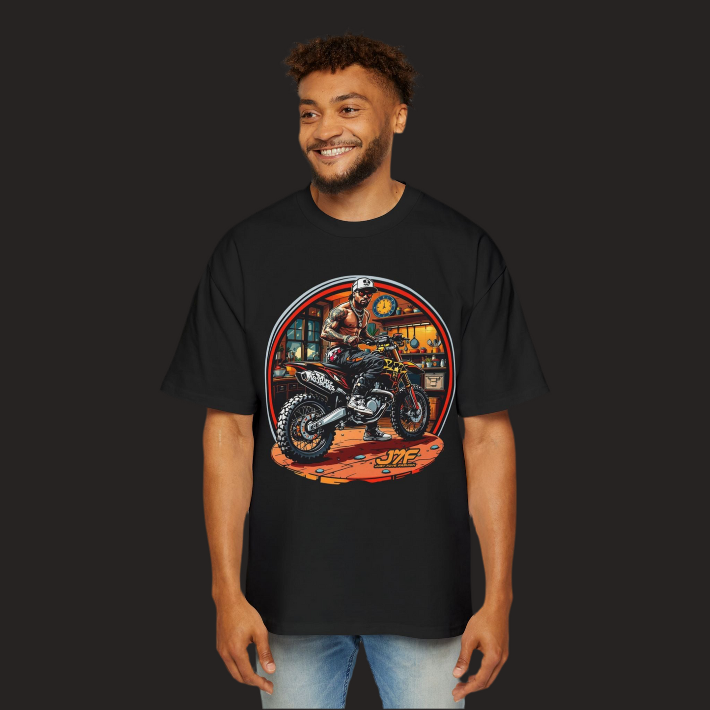 Men's Heavy Oversized Tee