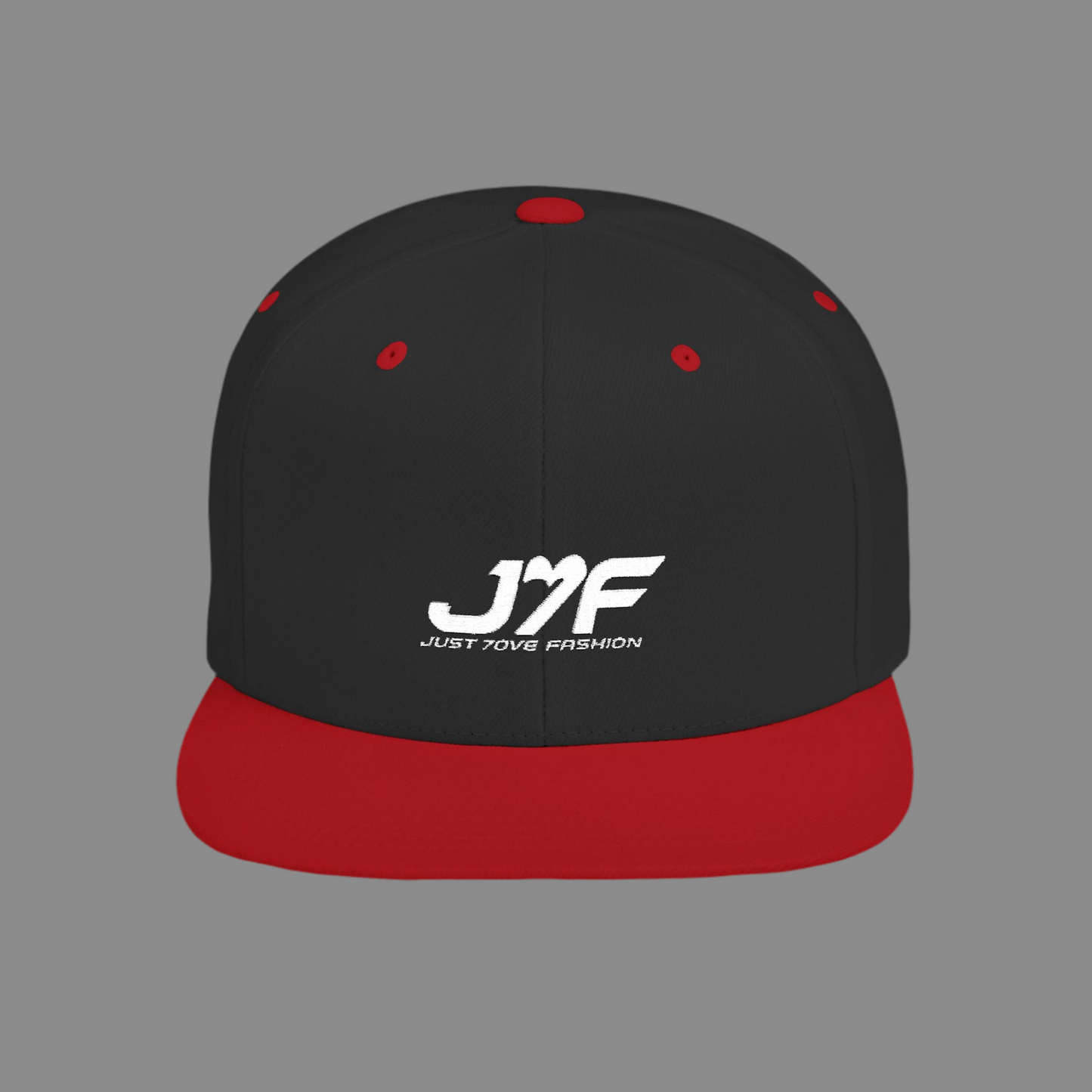 Flat Bill Snapback