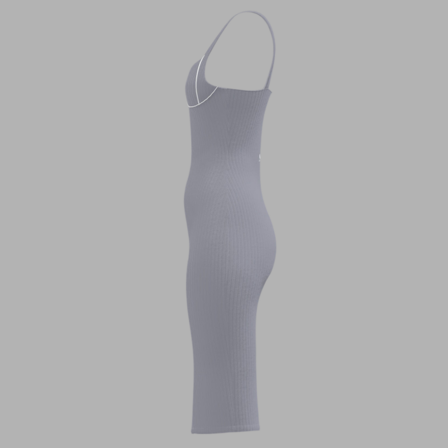 All-Over Print Women's Bodycon Dress-Stretch Pit Strips 240 GSM