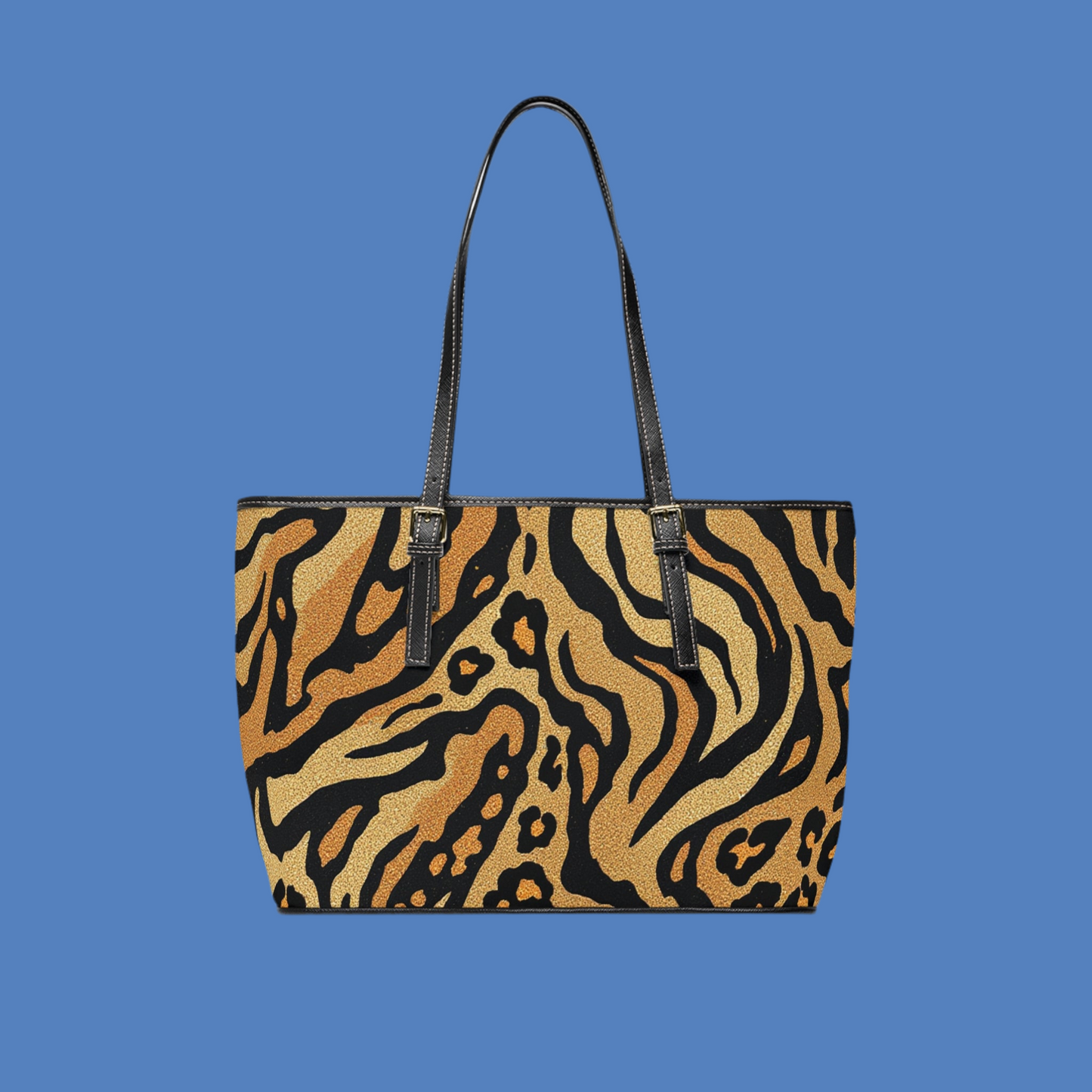 PU Leather Shoulder Bag