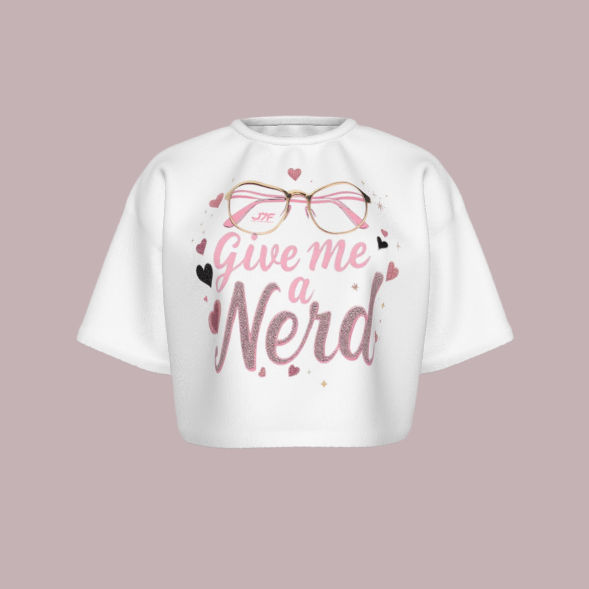 Cotton Women's Cropped T-shirt