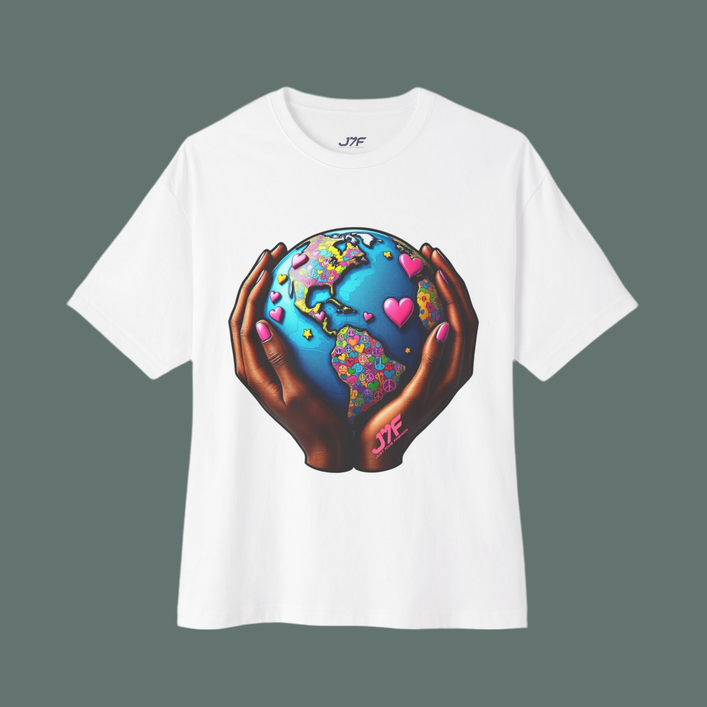 Unisex Oversized Boxy Tee