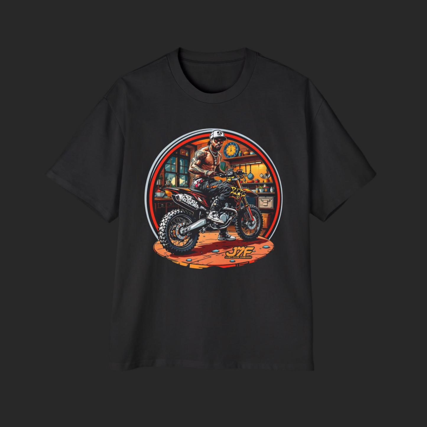 Men's Heavy Oversized Tee