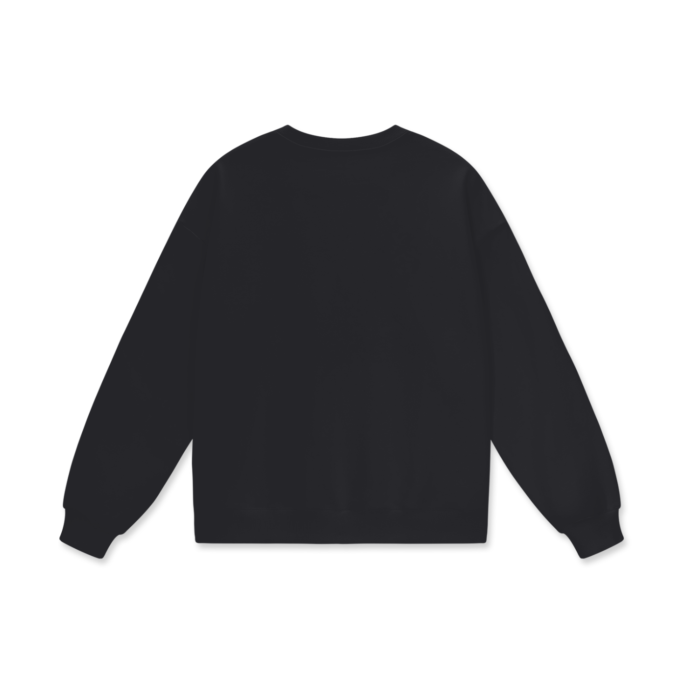 Streetwear Unisex Heavyweight Drop Shoulder Oversized Fleece Sweatshirt