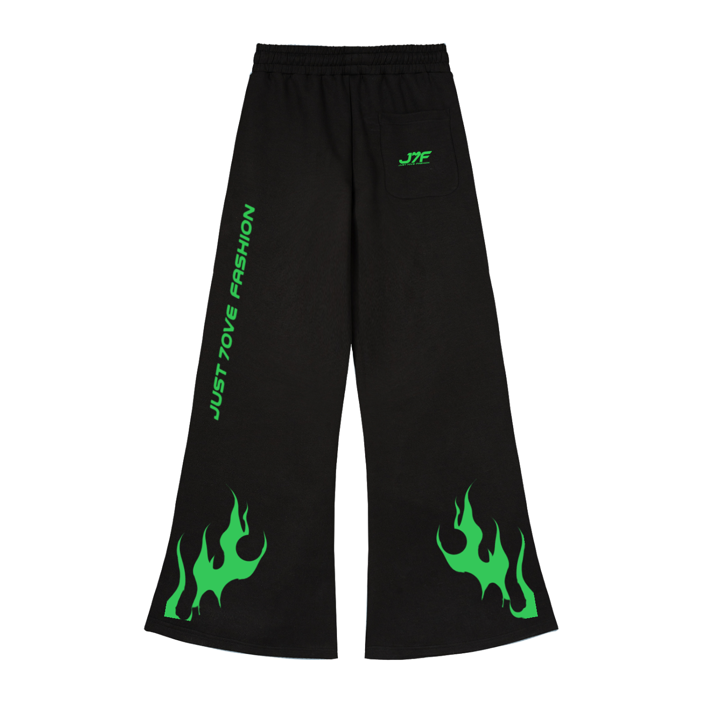 Wide Leg Drawstring Sweatpants