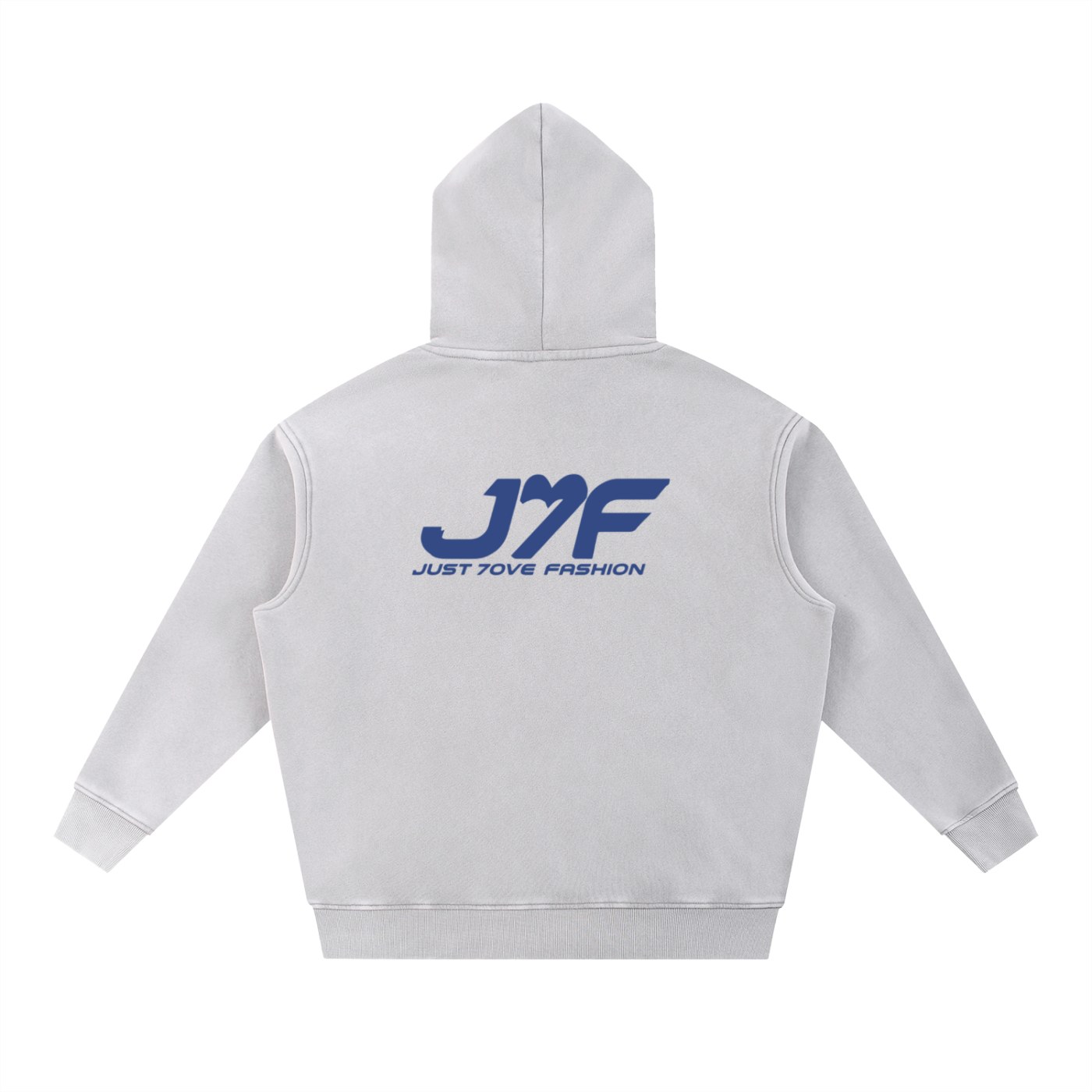 Snow Wash Fleece Oversize Hoodie