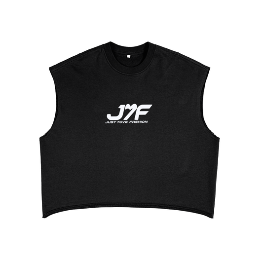 French Terry Boxy Tank Top
