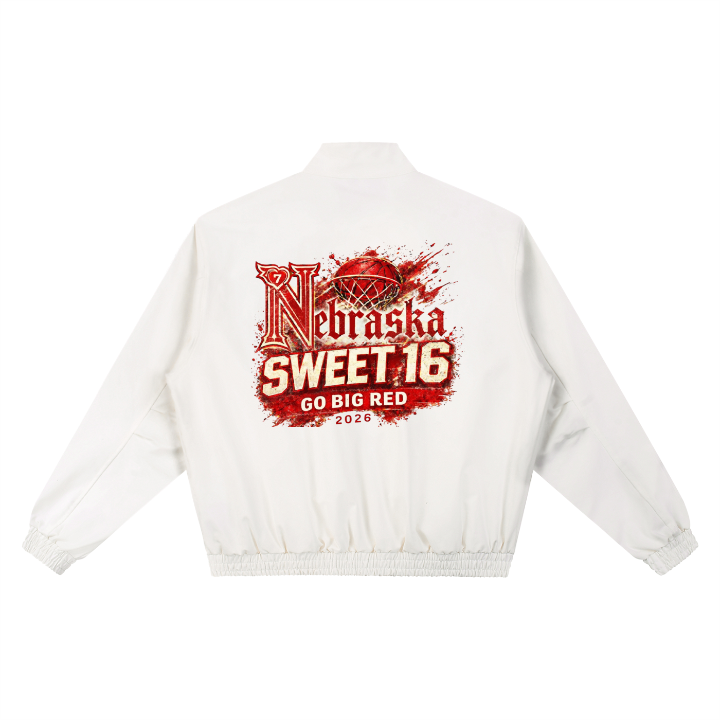 Stand Collar Bomber Jacket