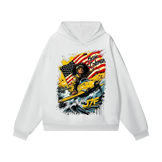 Heavyweight Hidden Pocket Fleece Hoodie