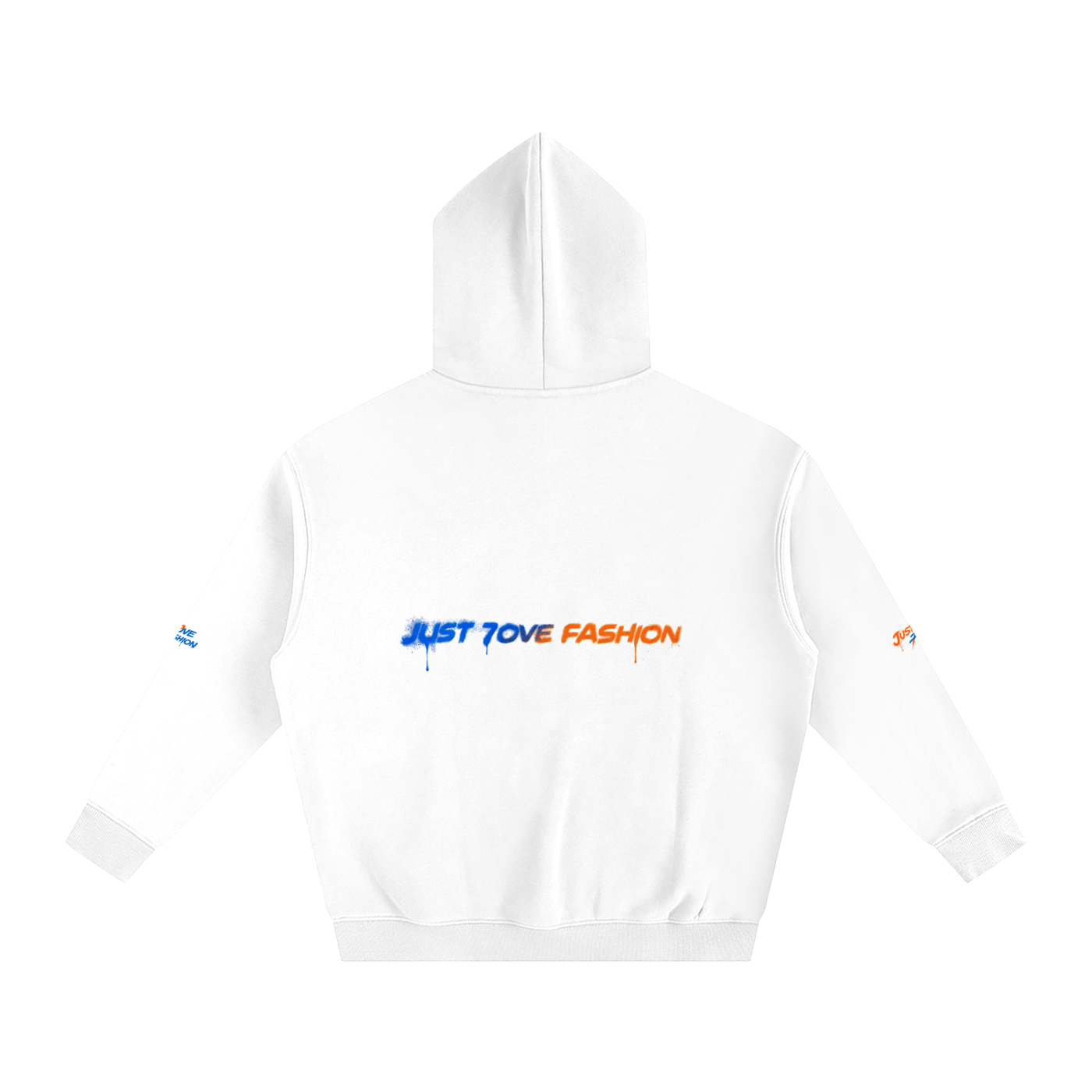 Oversize Fleeced Hoodie