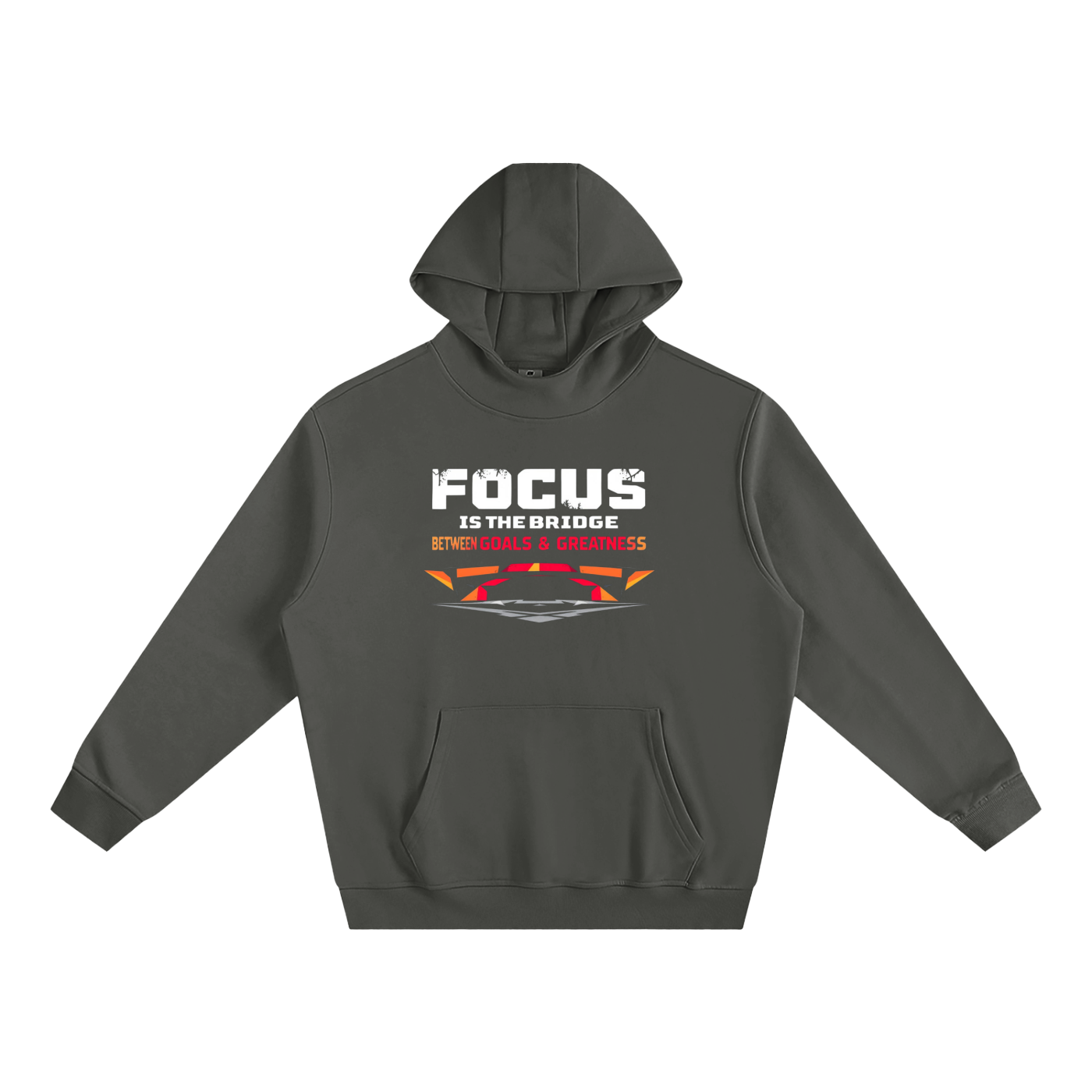 Fleeced High Neck Hoodie