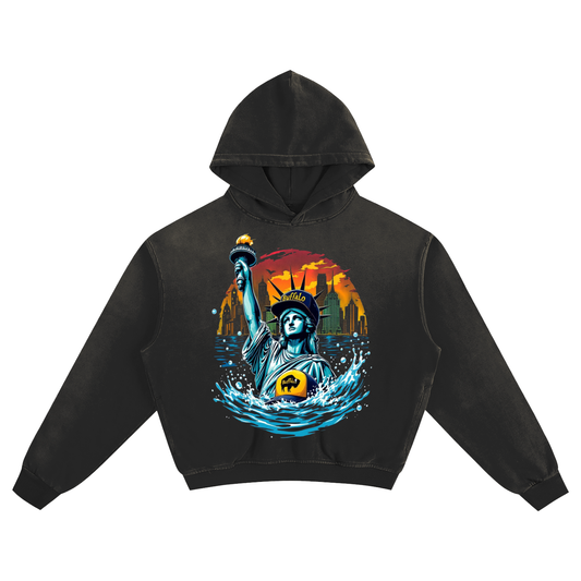 Sunfade Boxy Hoodie