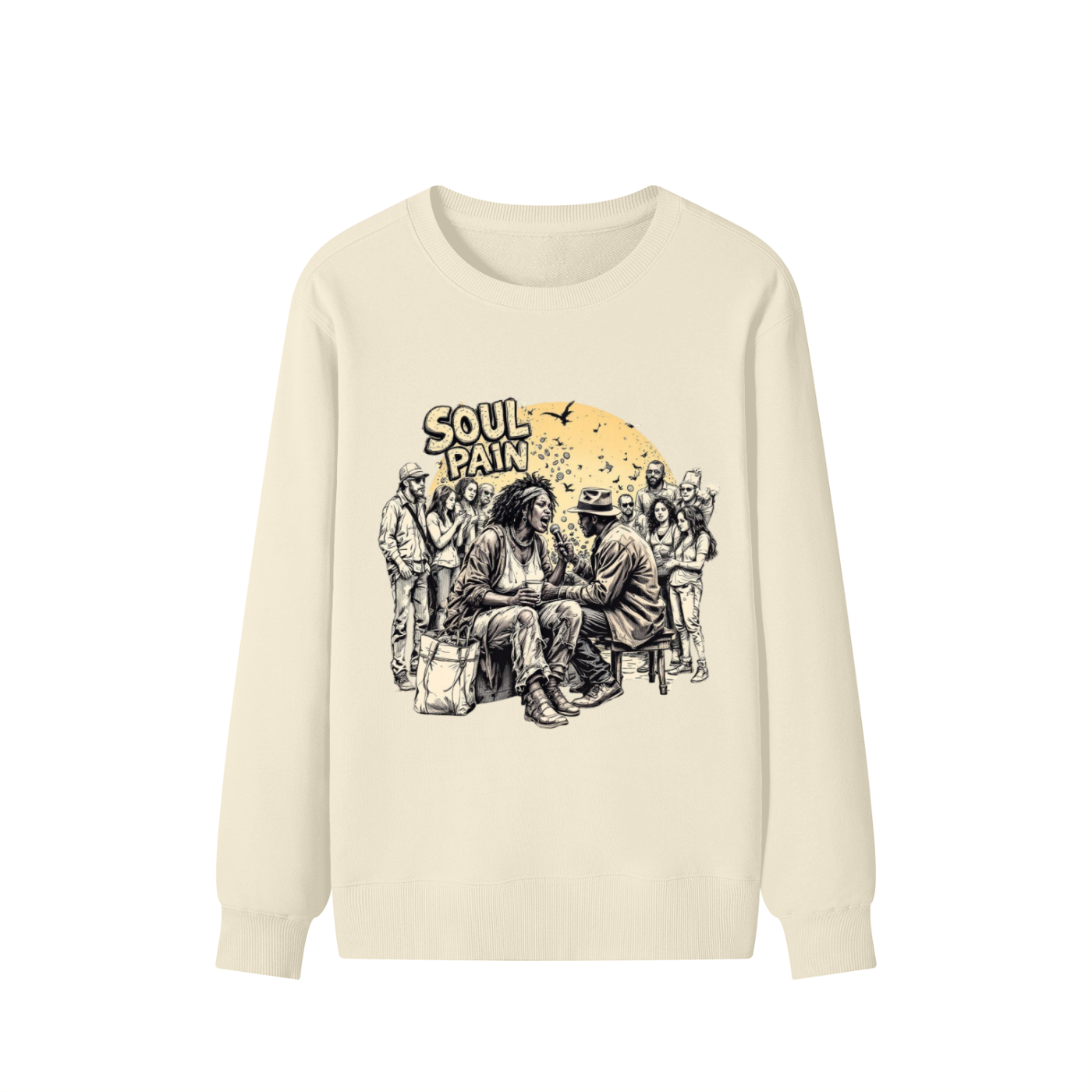 Classic Sweater - 300 GSM